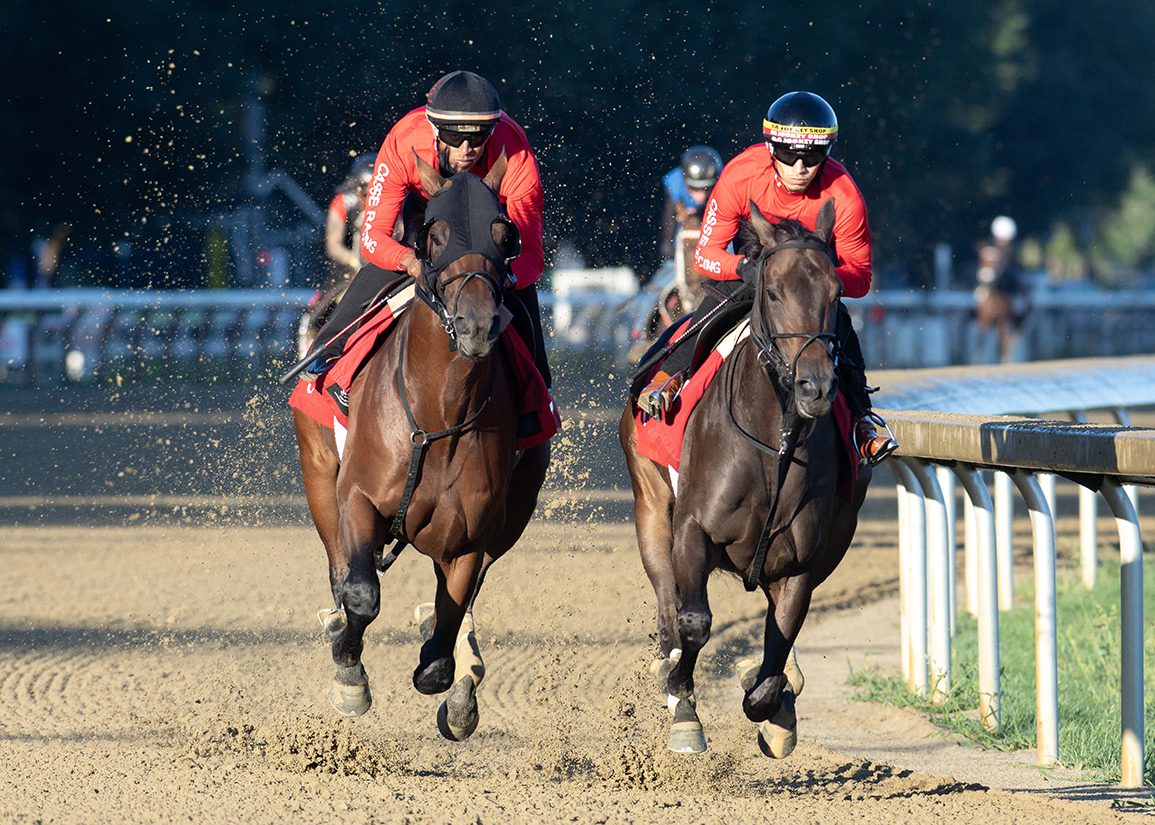 Saratoga Notebook, presented by NYRA Bets: Casse Feeling Good about Silent Tactic as He Works Toward Travers