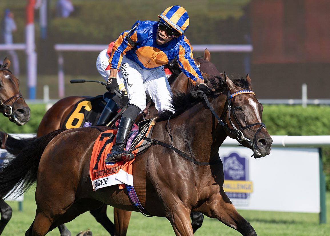 George Boughey Joins TDN Writers' Room, Team Discuss Gramm Situation