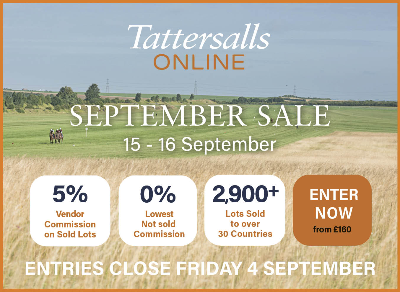 Tattersalls Online 8-21-26